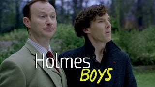 Holmes boys | Sherlock BBC