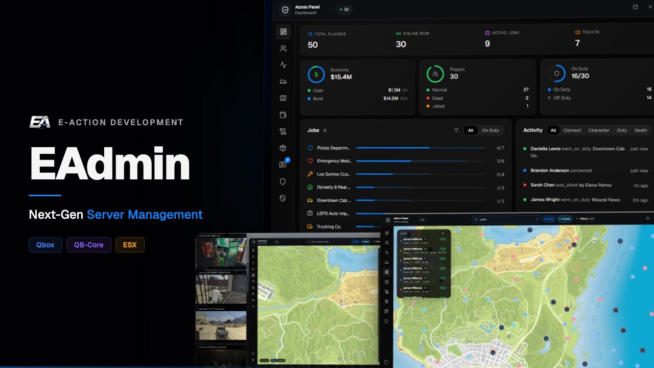 Next-Gen Server Admin Panel thumbnail 2