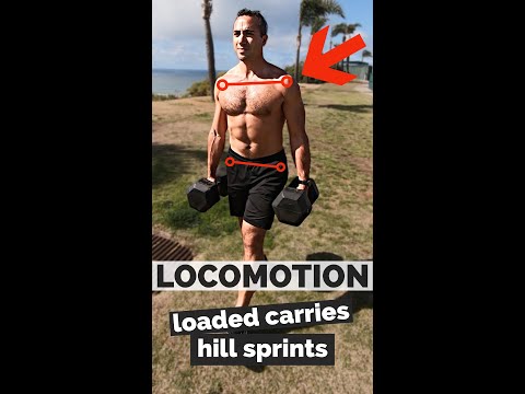 Locomotion: the Forgotten Movement Pattern | Movement Pattern #shorts thumbnail