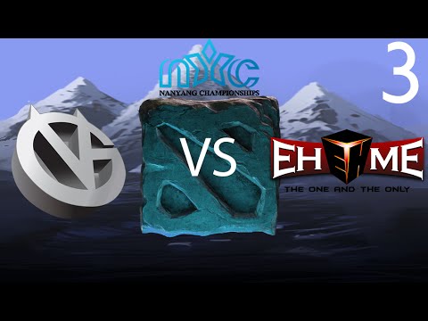Vici Gaming vs EHOME - Game 3 - Nanyang Championships LAN - LD & WInter
