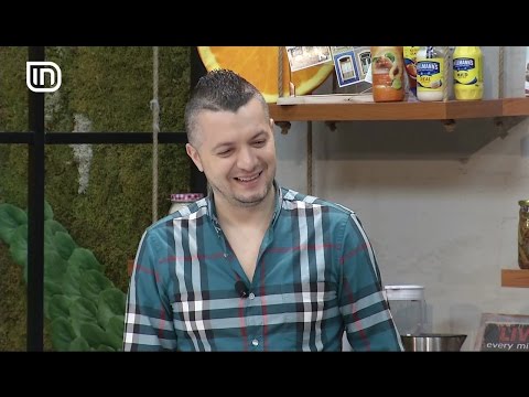 Kripe dhe Piper 14122016 - I ftuar Dj Aldo Tagliatelle vegjetariane