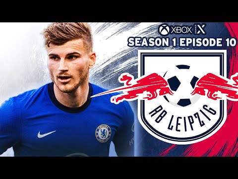 FIFA 21 RB LEIPZIG CAREER MODE EP.10 - TIMO WERNER'S GREAT RETURN TO LEIPZIG!