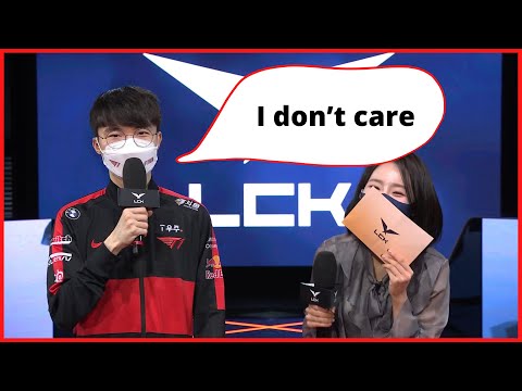 Faker on what Wolf thinks about his LeBlanc
