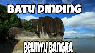 preview picture of video 'Pantai Batu Dinding || Belinyu || Bangka Utara'