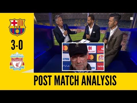 Barcelona vs Liverpool | 3 0 Post Match Analysis Messi genius thrashed Liverpool