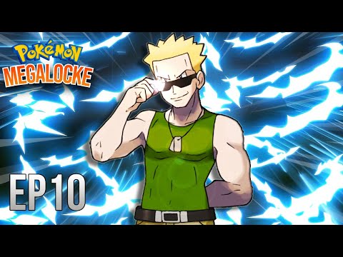 Pokémon Rojo Fuego MEGALOCKE Ep.10 - TERCERA MEDALLA de GIMNASIO
