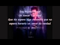 Prince Royce - Incondicional Lyrics 