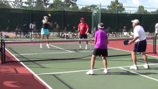 Pickleball 2012 Senior Games