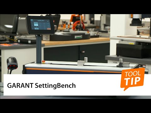 Tool Tip: GARANT SettingBench