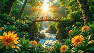 Whispering Leaves 🌸 Relaxing Nature Sounds & Music to Soothe the Mind & Promote Wellness