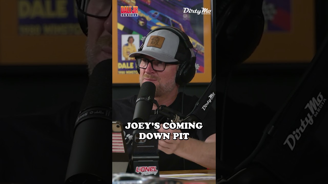 The in-car footage of Joey Logano pissed off on pit road is going to be hard to overlook 😬