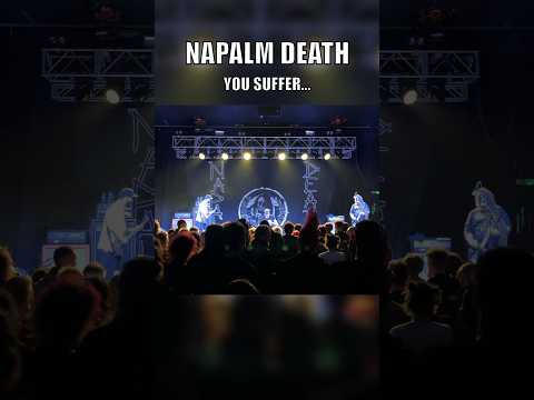 Thumbnail for Napalm Death Plays “You Suffer” Twice! 😳 by Napalm Death