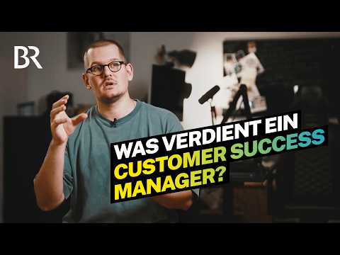 IT-Job ohne Abschluss: Das Gehalt als Customer Success Manager I Lohnt sich das? I BR