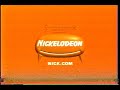 Nickelodeon Commercials January 2001