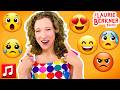 Take A Look At My Face Feelings Facial Expressions Song For Kids The Laurie Berkner Band