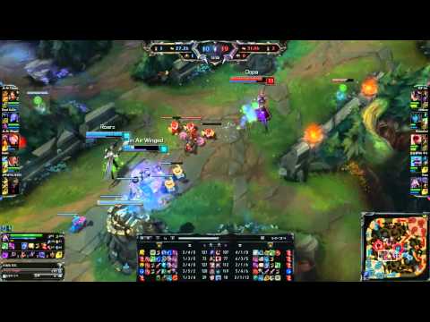 Dopa  Kassadin vs Ezreal   롤 도파  카사딘 vs 이즈리얼
