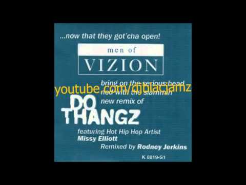 Men Of Vizion - do thangz (featuring Missy Elliot) (Beat Mix) (1996)878