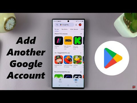 How To Add Another Google Account To Google Play Store