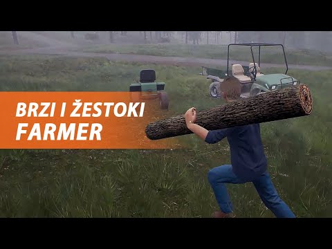 SAGRADIO SAM SI KUĆU U ŠUMI - Ranch Simulator (EP2)