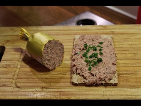 Leberwurst  Pfälzer Art