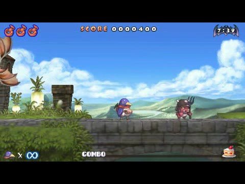 Prinny : Can I Really Be the Hero ? PSP