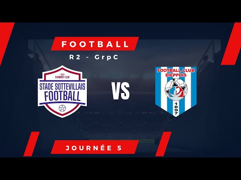 SOTTEVILLE 3 - 1 FC Dieppe B  25/10/2025 (R2 -Gr C)