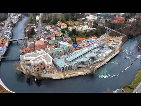 FORTYSEVEN Baustellenrundgang im Mai 2021