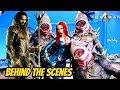 Aquaman Bloopers, B-Roll, & Behind the Scenes - Jason Momoa & Amber Heard