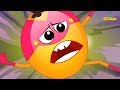 Humpty Dumpty Nursery Rhymes For Children I Emoji Twist I Kindergarten Songs For Preschool Kids