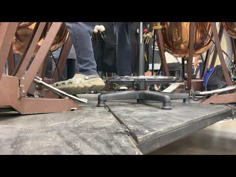 Vista Ridge Timpani Pedal Cam 2021 - "Vorca Rhe"