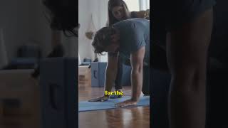 Cat-Cow Stretch & Child's Pose | Gentle Yoga for Spine & Stress Relief