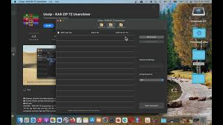 Unzip RAR ZIP 7Z Unarchiver App [MAC] Basic Overview - Mac App Store