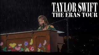 Taylor Swift - Invisible (The Eras Tour Piano Version)