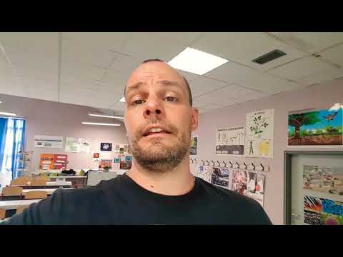 Mi instruas dek bovinoj -on