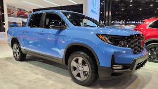 2024 Honda Ridgeline Trailsport! Is it tough enough for your needs? It may be the best unibody truck