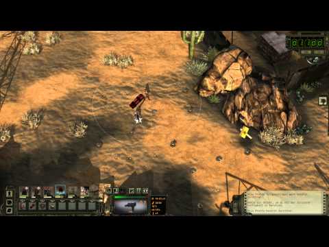 Let's Play Wasteland 2 Das Gefängnis [#28] Schwierigkeitsgrad; Oberster Wichser [Deutsch(GER)]