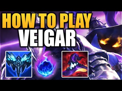 HOW TO PLAY VEIGAR - Season 12 Veigar Guide | Best Veigar Build & Runes