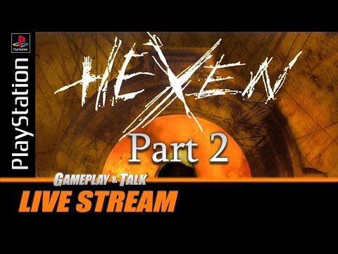 Hexen (PS1) Full Playthrough - Part 2 | Gameplay and Talk Live Stream #266 - YouTube