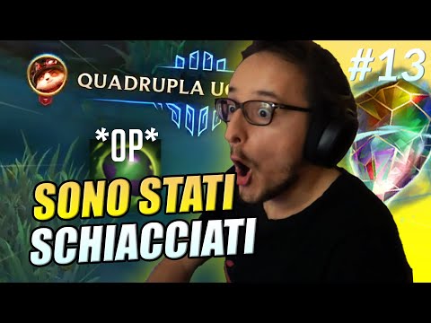 SCHIACCIATI con TEEMO MID - Scalata Random Challenge #13