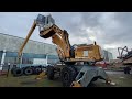 876300 Material Handler Liebherr 932 Litronic - 1995 }}