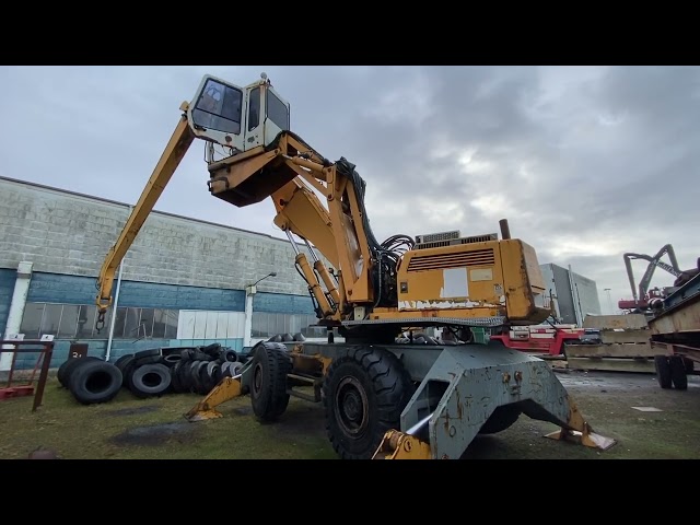876300 Material Handler Liebherr 932 Litronic - 1995
