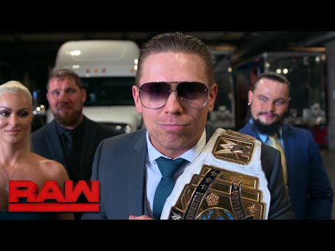 UPDATE: Lavar Ball Is Backstage At Raw–Will Be Guest With Son Lonzo On Miz TV