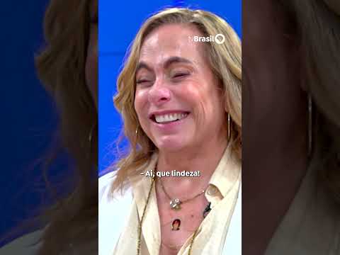 A atriz Ana Rosa relembra encontro com o escritor e médium Divaldo Franco