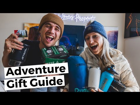ADVENTURE LOVER HOLIDAY GIFT GUIDE 2021 | OUTDOORSY/GRANOLA GIFT IDEAS FOR HIM & HER