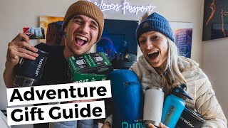 ADVENTURE LOVER HOLIDAY GIFT GUIDE 2021 | OUTDOORSY/GRANOLA 