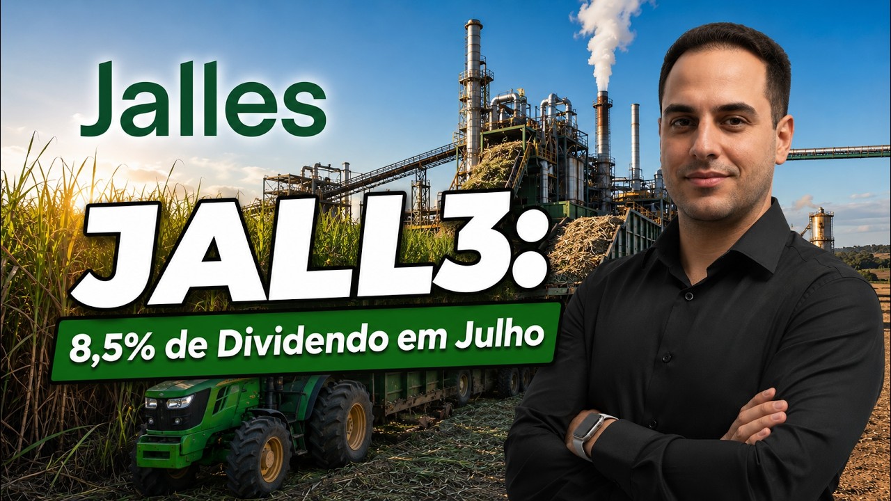 JALL3: Tese de Recuperação ou de Dividendos?