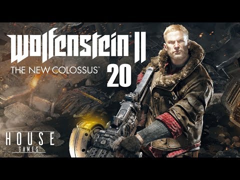 Wolfenstein II: The New Colossus (#20) - Wenus