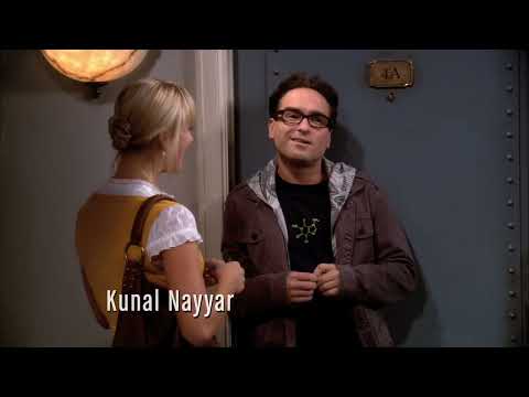 Penny and Leonard and Cheese Cake Factory Season 1 Episode 2