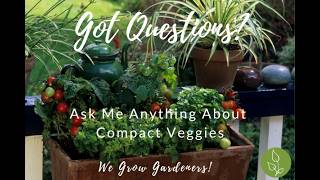 Container Vegetable Gardening: Grow a Full Garden on Your Balcony or Patio#gardeningtips #garden