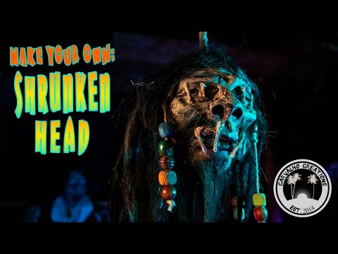 Make Your Own: Shrunken Head